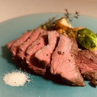アンガス牛のタリアータ（300g)