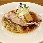 Men Ginza Onodera - 醤油ラーメン
                      トリュフ薫る特製ワンタン