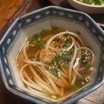 マルゲリータ - お出汁で