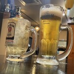 焼きもの家 慶 - ハッピーアワー滑り込み+ラストオーダーの技^_^