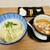 ラーメン香華 - 料理写真:鰹と鯵 煮干しつけ麺(白醤油)