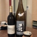 Sakeshim Masufuku - ワインと日本酒を両方楽しめます