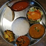 NEPAL SPICE asian restaurant - マトンセット800円