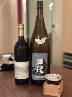 Sakeshim Masufuku - ワインと日本酒を両方楽しめます