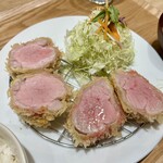 Tonkatsu Narikura - シャ豚ブリアンかつ定食