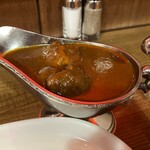 欧風カレー ボンディ 神田小川町店 - チキンカレー