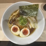 手揉み中華そば 中村 - 特製中華そば