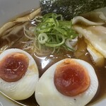 手揉み中華そば 中村 - スープめちゃうま‼︎