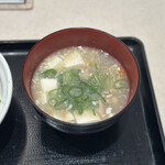 Matsuya - 参鶏湯風スープ