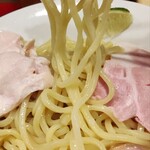 RaMen TOMO TOKYO - 麺の感じ