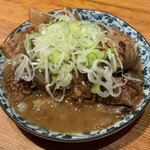 Motsuyaki Nikomi Tsuruta - 鶴田(牛もつ煮込み)