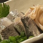 Yakimono Ya Kei - いわしのガリ酢〆