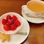 森のらくだ - ババロアとミルクティー