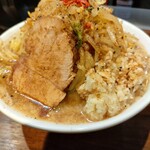ミゾグチヤ - ネパル麺　中　1000円