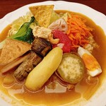 森のらくだ - カレー