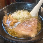 俺のイケ麺 本町店 - 鶏塩ラーメン