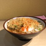 そばの神田東一屋 - ブチまけて　#家庭画報風味。