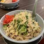 弐豚 - 料理写真:冷やし中華　麺360g 野菜少なめ　¥1050
