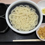 丸亀製麺 - 釜揚げうどん（得） 660円