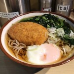 そばの神田東一屋 - #食べログ的に撮るとこうなる。