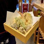 seasonal tempura