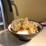 そばの神田東一屋 - ブチまけて　#家庭画報風味。