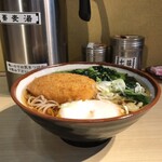 そばの神田東一屋 - #家庭画報風味。