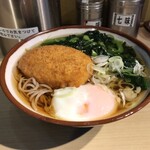 そばの神田東一屋 - 美しい・・・