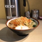 そばの神田東一屋 - ブチまけて　#家庭画報風味。