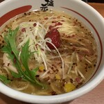 八尾塩元帥 - 梅塩ラーメン