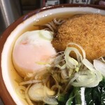 そばの神田東一屋 - #食べログ的に撮るとこうなる。