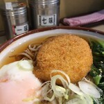 そばの神田東一屋 - #食べログ的に撮るとこうなる。