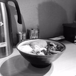 そばの神田東一屋 - #アー写っぽく撮るとこうなる。