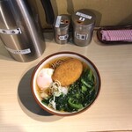 そばの神田東一屋 - #東京カレンダー風味。