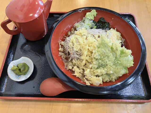 そば処宝栄 - 石巻（そば）の写真