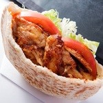 サライ ケバブ - 料理写真:中のお肉は【ビーフ・チキン・ミックス】の3種類から選べます♪♪