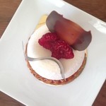 2014年1月訪問時：フロマージュクリュ(\420)