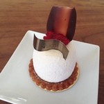 2014年1月訪問時：フロマージュクリュ(\420)