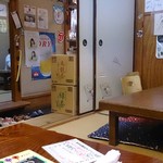 海鮮居酒屋大川 - 大川 ＠葛西 座敷席のみの店内