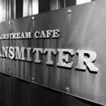 エアストリーム　カフェ　トランスミッター - 看板