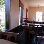 手打そば ながいけ - 蕎麦屋には見えない内装