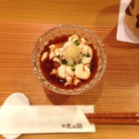 鮨 志の助 - たらの白子