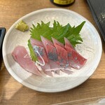 富山湾食堂 - フクラギのお刺身は別です