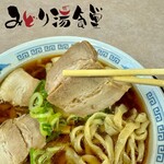 麺処 若武者 弐號店 大正浪漫 ラーメン 名物温泉ぶためし みどり湯食堂 - 