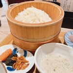 Toukyou Kotobuki - 鯛めしどろぼう膳、1,300円。