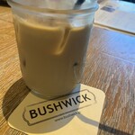 BUSHWICK BAKERY & GRILL - カフェオレ