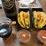 豊見城タコライス - ワインと共に。。