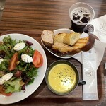 MAISON KAYSER - サラダランチ　1,200円