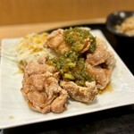 大衆割烹 円相カド - 油淋鶏