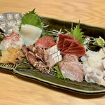 寿し勝 - 料理写真:刺身盛り合せ